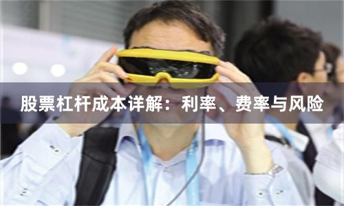 股票杠杆成本详解：利率、费率与风险